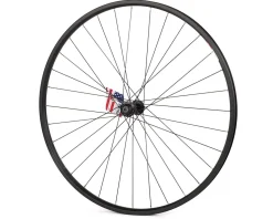 Sta-Tru Alloy Front Road Wheel (Black) (QR x 100mm) (700c)