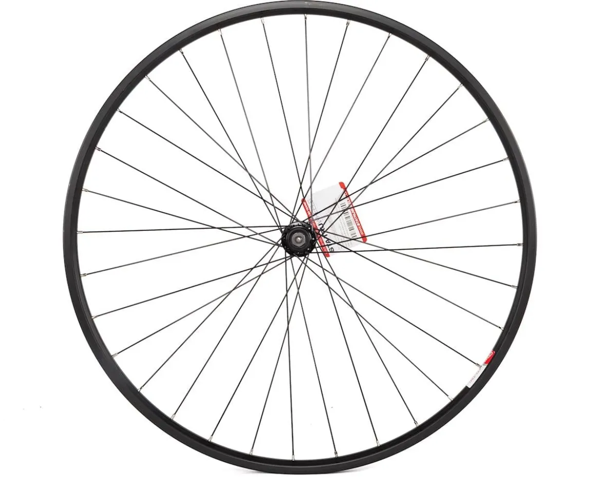 Sta-Tru Alloy Front Road Wheel (Black) (QR x 100mm) (700c)