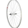 Sta-Tru Alloy Single Wall Rear Wheel (Silver) (Freewheel) (QR x 135mm) (26")