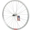 Sta-Tru Bolt On Double Wall Rear Wheel (Silver) (Freewheel) (3/8" x 135mm) (26")