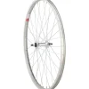 Sta-Tru Bolt On Front Wheel (Silver) (559 ISO) (3/8" x 100mm) (26")