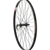 Sta-Tru Front Wheel (Black) (QR x 100mm) (26")