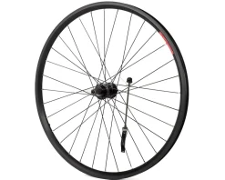 Sta-Tru Quick Release Double Wall Rear Wheel (Black) (Freewheel) (QR x 135mm) (26")
