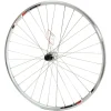 Sta-Tru Road/Sport Alloy Rear Wheel (Silver) (Shimano HG) (QR x 130mm) (700c)
