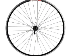 Sta-Tru Sport Rear Road Wheel (Black) (Shimano HG) (QR x 130mm) (700c)