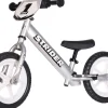 Strider Pro 12" Kids Balance Bike (Silver)