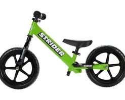 Strider Sport 12" Kids Balance Bike (Green)