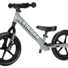 Strider Sport 12" Kids Balance Bike (Matte Grey)