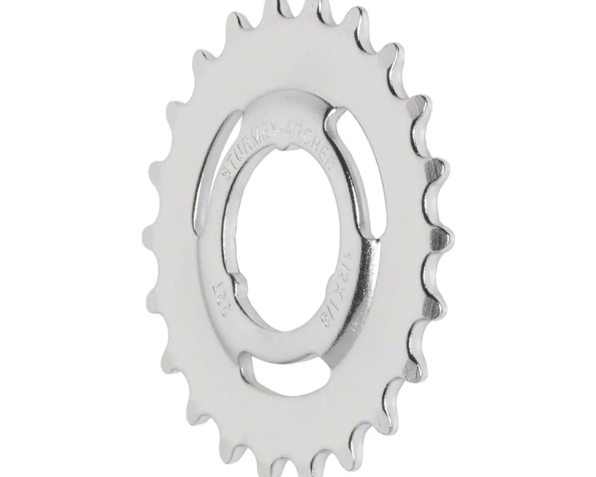 Sturmey Archer Coaster Brake Cog (Chrome) (1/8" | Dished) (22T)