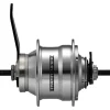 Sturmey Archer Rear Coaster Hub (Silver) (Internal 5 Speed) (13/32" x 135mm) (36H) (Includes Twist Shifter)