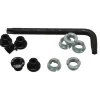 Sugino Alloy Chainring Bolt Set (Black)