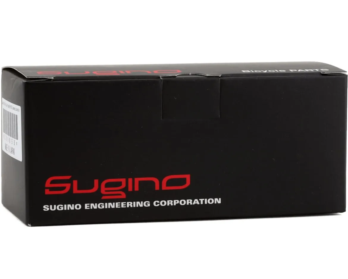 Sugino English Square Taper Cartridge Bottom Bracket (Silver) (BSA) (68mm) (103mm)