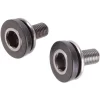 Sugino Crank Bolts/Nuts (8 x 1mm) (JIS)