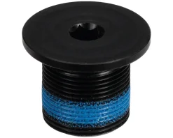 Sugino External Crank Arm Fixing Bolt (Black) (6mm Hex) (16mm Thread Length) (1)