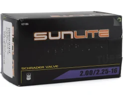 Sunlite 16" Moped/Scooter Tube (Schrader) (2.0 - 2.25") (32mm)