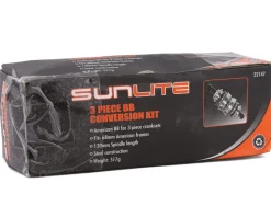 Sunlite American 3-Piece BB Conversion Kit (Silver) (68mm)