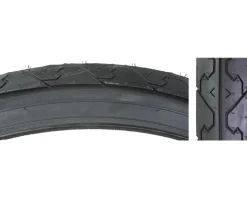 Sunlite K-838 City Slick Tire (Black) (26") (1.95")