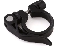 Sunlite Quick Release Alloy Seatpost Clamp (Black) (34.9mm)