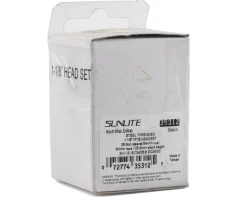 Sunlite Steel MTB Headset (Black) (1-1/8") (EC34/28.6) (EC34/30)