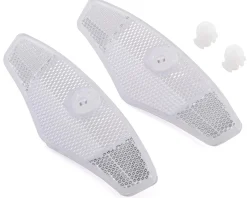 Sunlite Wheel Reflector Set (White) (Short)