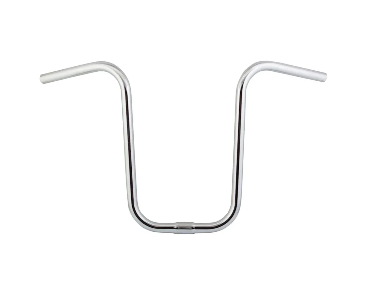 Sunlite Lowrider Handlebar (Chrome) (25.4mm) (350mm Rise) (635mm)