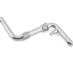 Sunlite 1-Piece Crankarm (Silver) (24tpi) (3.5")