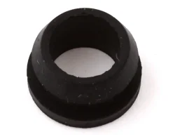 Sunlite Schrader to Presta Valve Rubber Rim Grommet (Black) (1)