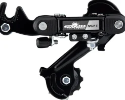 Sunrace RDM2T Rear Derailleur (Black) (6/7 Speed) (Long Cage) (Shimano Compatible)