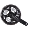 Sunrace FCM300 Crankset (Black) (3 x 7/8 Speed) (175mm) (48/38/28T)