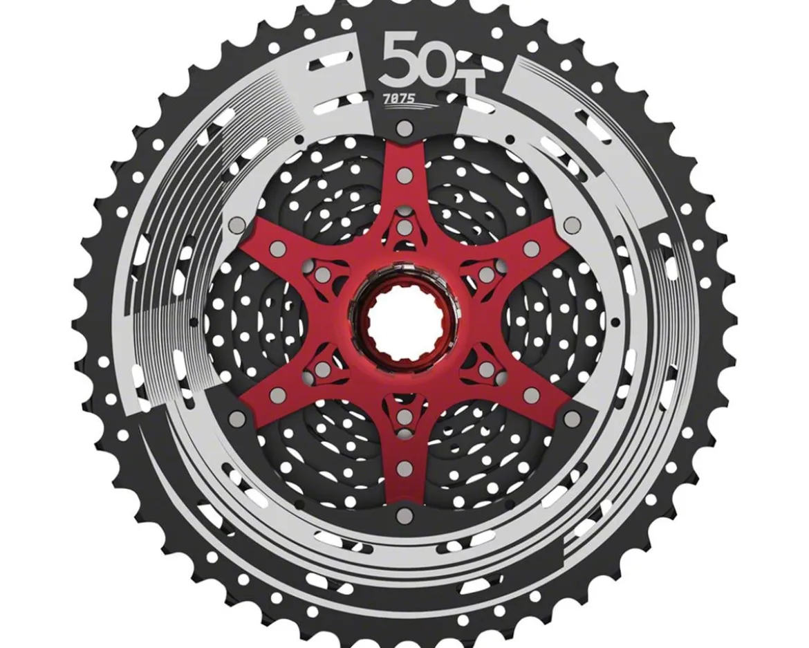 Sunrace MZ90 Cassette (Black) (12 Speed) (Shimano HG) (11-50T)
