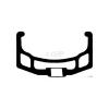 Sun Ringle Rhyno Lite Disc Rim (Black/Silver) (40H) (Presta) (29")