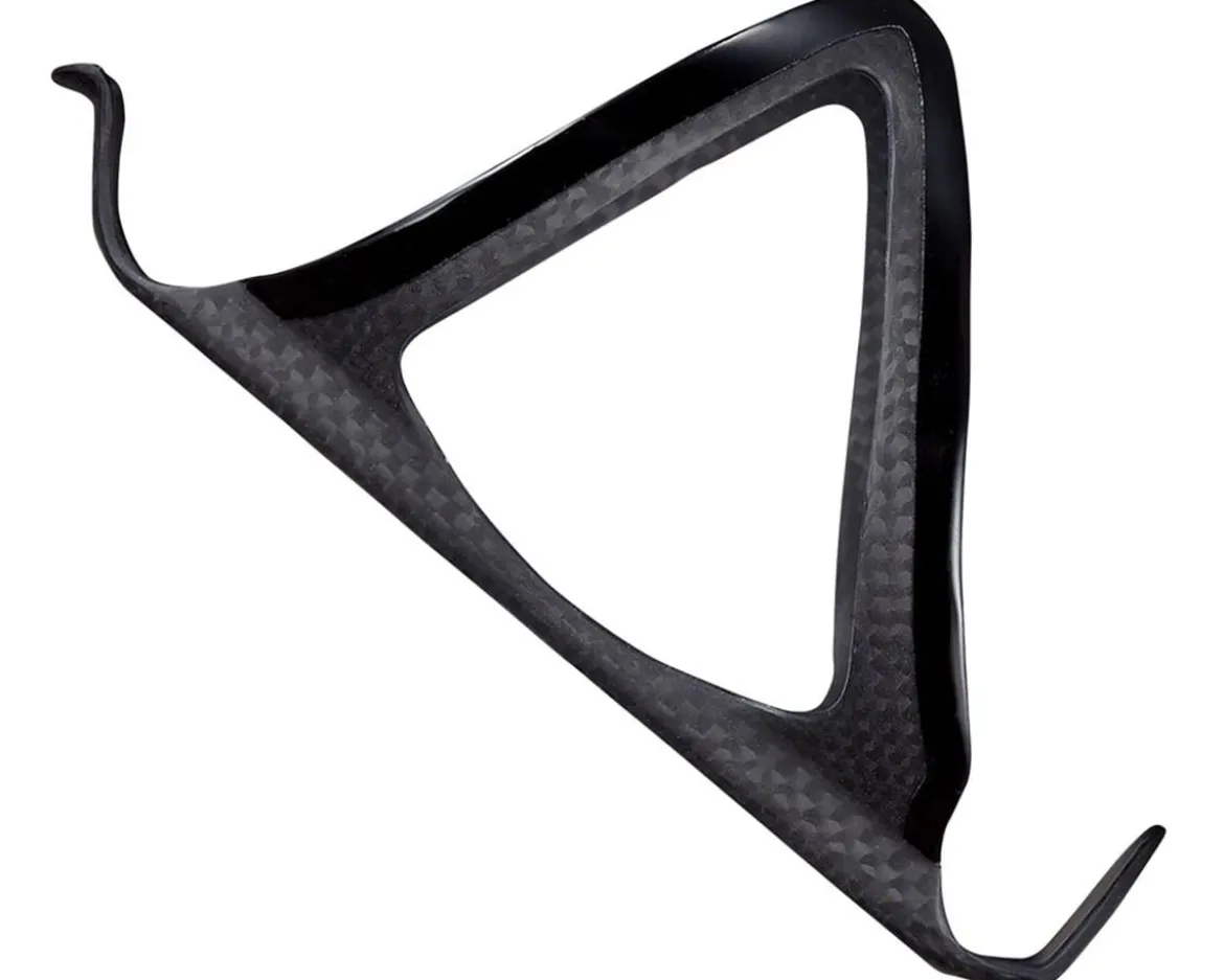 Supacaz Fly Carbon Water Bottle Cage (Black)