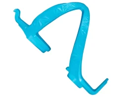 Supacaz Fly Poly Water Bottle Cage (Neon Blue)