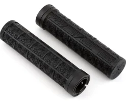 Supacaz Grizips Lock-On Grips (Black)