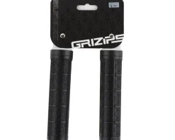 Supacaz Grizips Lock-On Grips (Black)