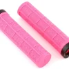 Supacaz Grizips Lock-On Grips (Neon Pink)