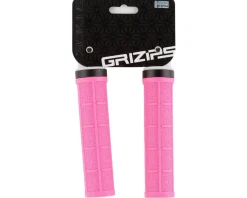 Supacaz Grizips Lock-On Grips (Neon Pink)