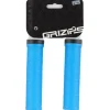 Supacaz Grizips Lock-On Grips (Neon Blue)
