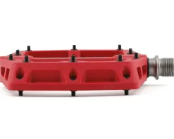 Supacaz Smash Thermopoly Platform Pedals (Red)