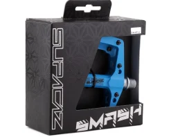 Supacaz Smash Thermopoly Platform Pedals (Blue)