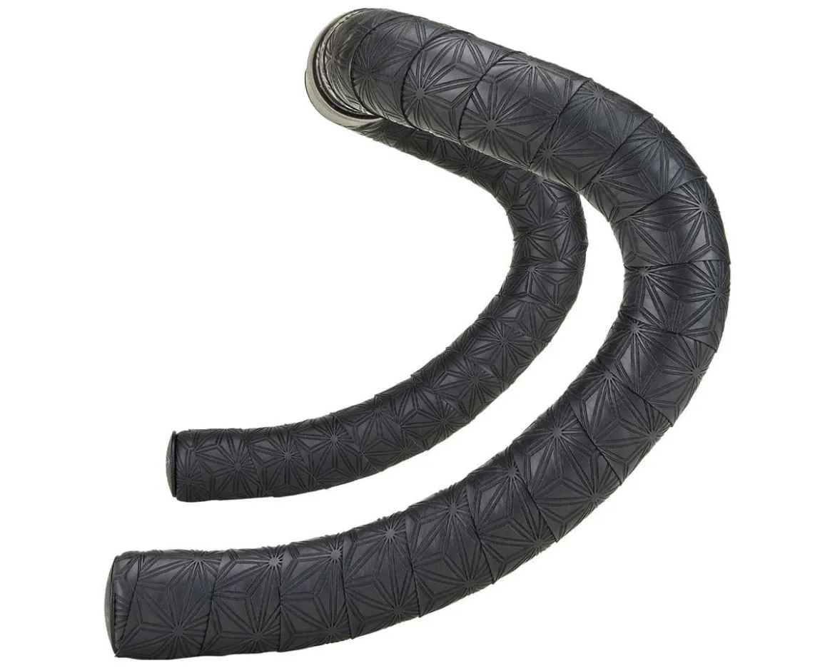 Supacaz Super Sticky Kush Gravel Handlebar Tape (Black)