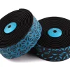 Supacaz Super Sticky Kush Handlebar Tape (Neon Blue) (Star Fade)