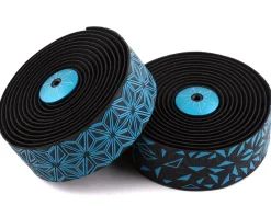 Supacaz Super Sticky Kush Handlebar Tape (Neon Blue) (Star Fade)
