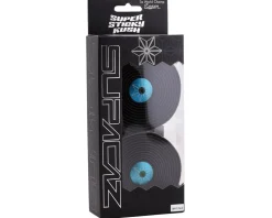 Supacaz Super Sticky Kush Handlebar Tape (Neon Blue) (Star Fade)