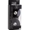 Supacaz Super Sticky Kush Handlebar Tape (Platinum) (Star Fade)