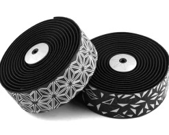 Supacaz Super Sticky Kush Handlebar Tape (Platinum) (Star Fade)