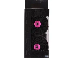 Supacaz Super Sticky Kush Handlebar Tape (Neon Pink) (Star Fade)