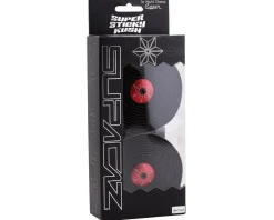 Supacaz Super Sticky Kush Handlebar Tape (Red) (Galaxy)