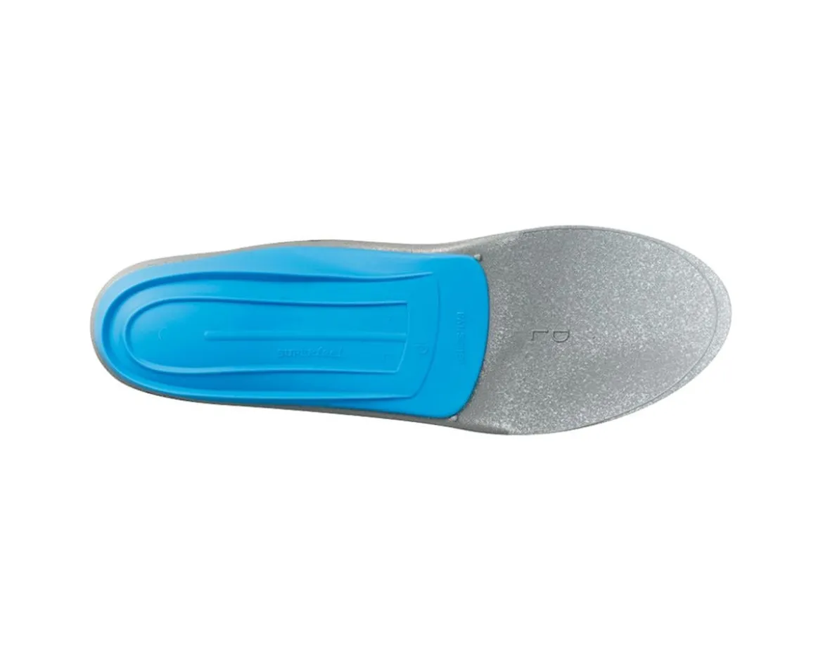 Superfeet All-Purpose Support Medium Arch Insoles (Blue) (37-38.5)