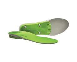 Superfeet All-Purpose Support High Arch Insoles (Green) (37-38.5)